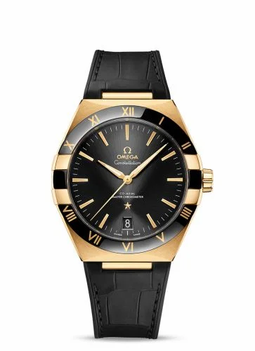 Omega Constellation Master Chronometer 41 Yellow Gold / Ceramic / Black 131.63.41.21.01.001 (13163412101001)